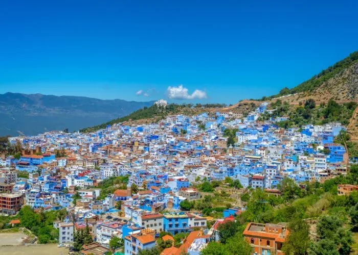 Excursión de un Día de Fez a Chefchaouen