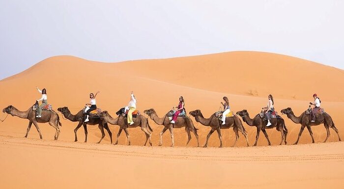3 Days Desert Tour From Marrakech