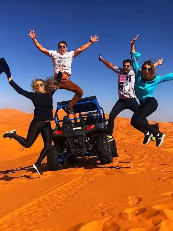 Merzouga Quad Biking