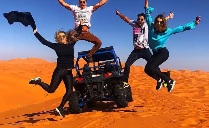 Merzouga Quad Biking