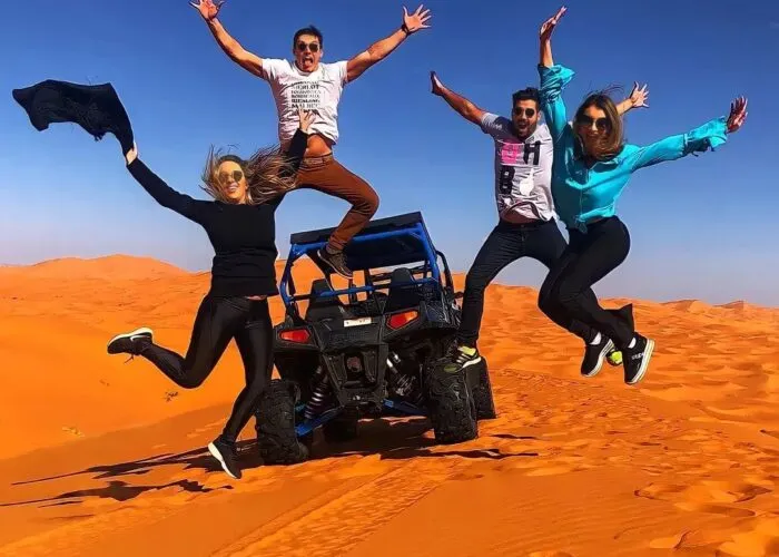 Merzouga Quad Biking
