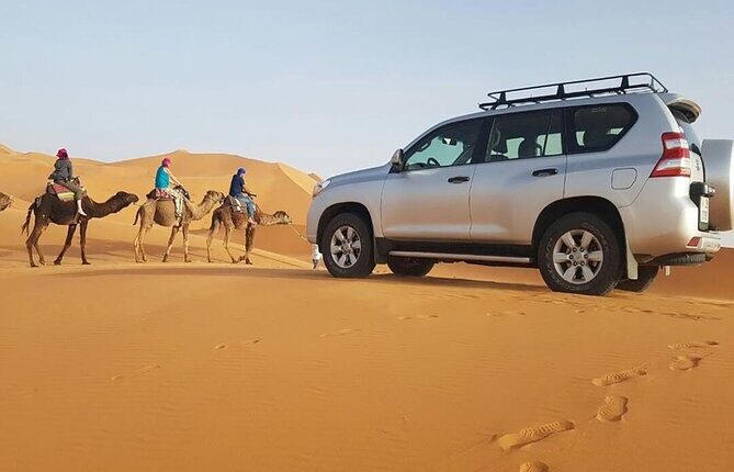 4×4 Desert Adventure & Sandboarding
