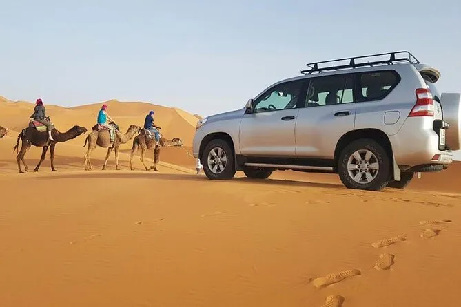 4×4 Desert Adventure & Sandboarding