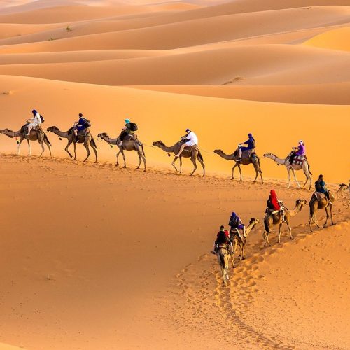 12 days desert tour from Marrakech