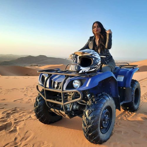 ATV Quad biking in Merzouga Desert